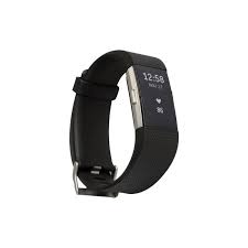 Fitbit Charge 2 Fitness Wristband (Smart Watch with Heart rate monitor, International version
)